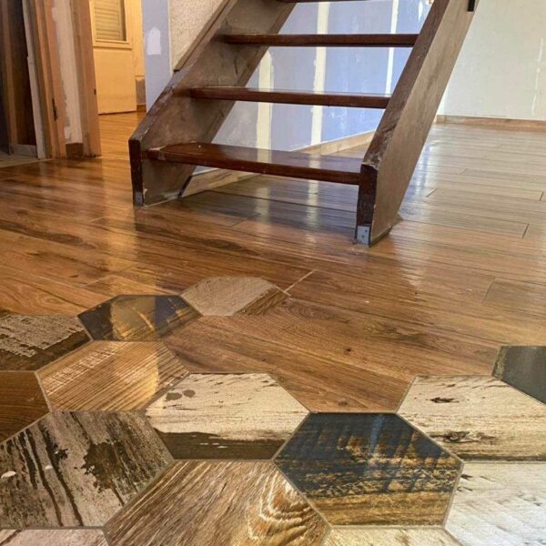 Pose de carrelage décoratif intérieur à Romans-sur-Isère par Nature Pro Concept